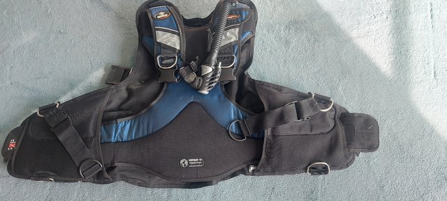 Chaleco de buceo