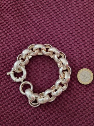 Pulsera de plata 