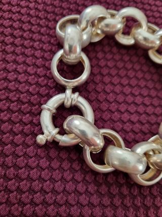 Pulsera de plata 