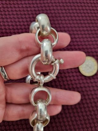Pulsera de plata 