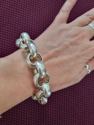 Pulsera de plata 