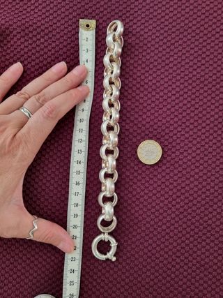Pulsera de plata 
