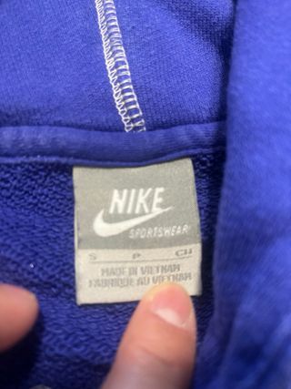 Nike, Sudadera, Talla S