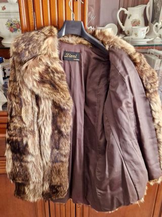 Chaquetòn Piel marmota