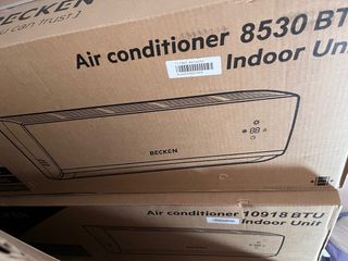 Aire acondicionado doble split