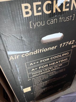 Aire acondicionado doble split