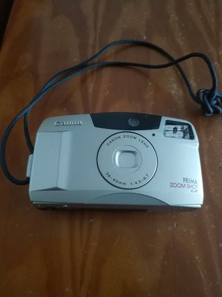 Cámara de fotos vintage de