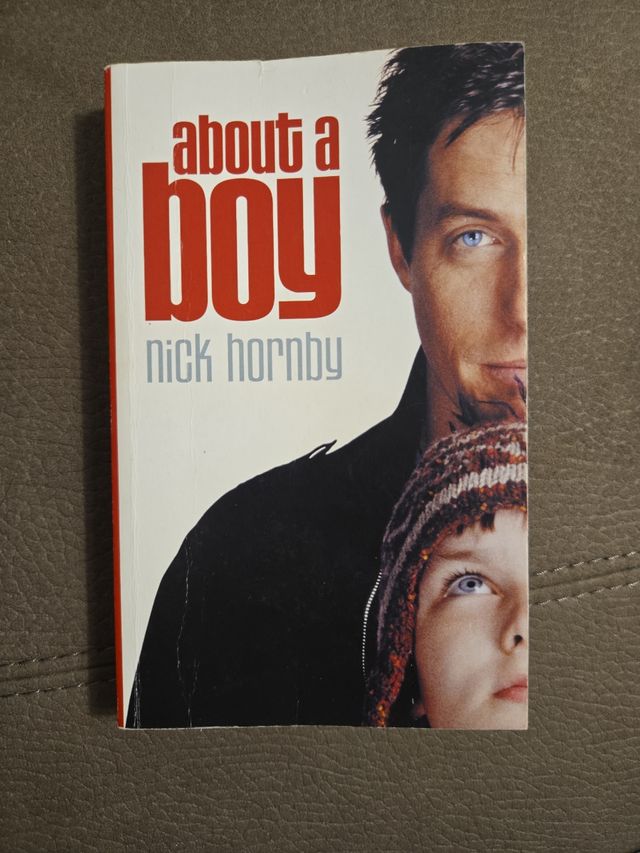 About a boy by Nick Hornby