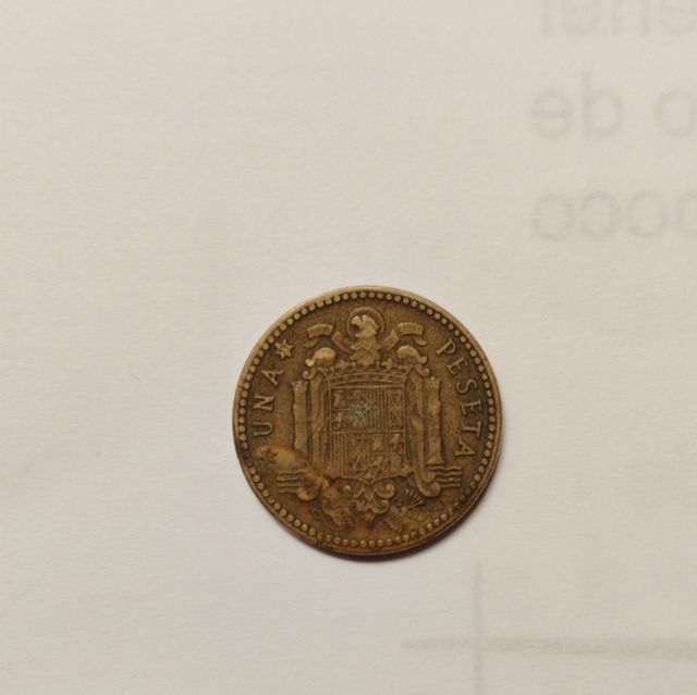 Moneda de 1 peseta de 1947*53