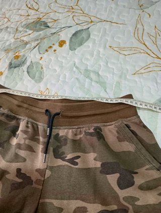 Pantalón de deporte camuflaje