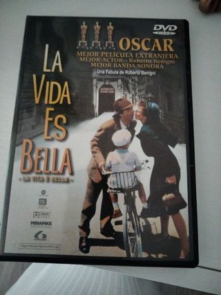 DVD película, La Vida es Bella