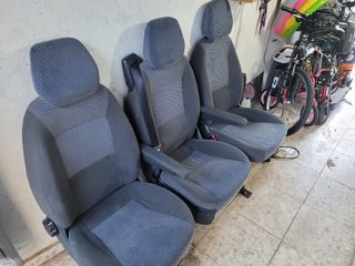 Asientos traseros peugeot boxer