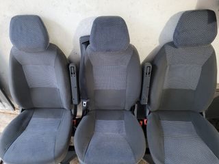 Asientos traseros peugeot boxer