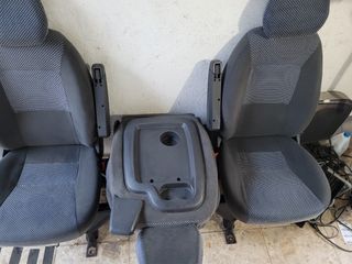 Asientos traseros peugeot boxer