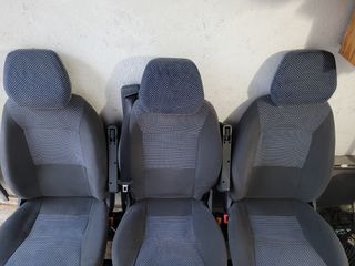 Asientos traseros peugeot boxer