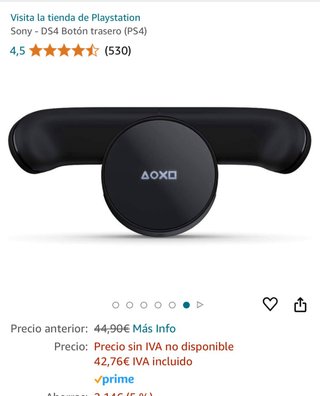 Palancas para mando play 4