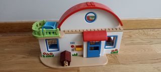 Casa de Playmobil 1 2 3