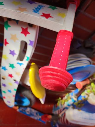 Bicicleta sin pedales madera