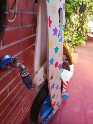 Bicicleta sin pedales madera