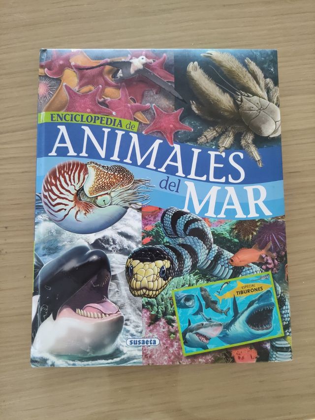 Enciclopedia Animales del Mar