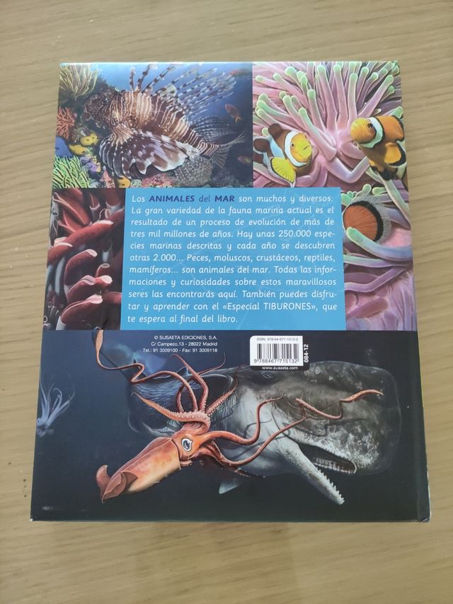 Enciclopedia Animales del Mar