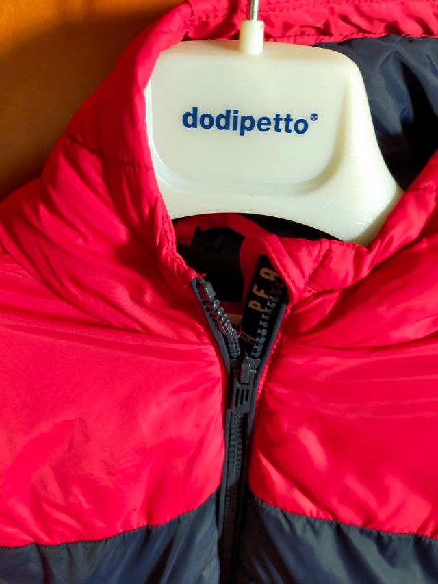 Piumino imbottito bambino