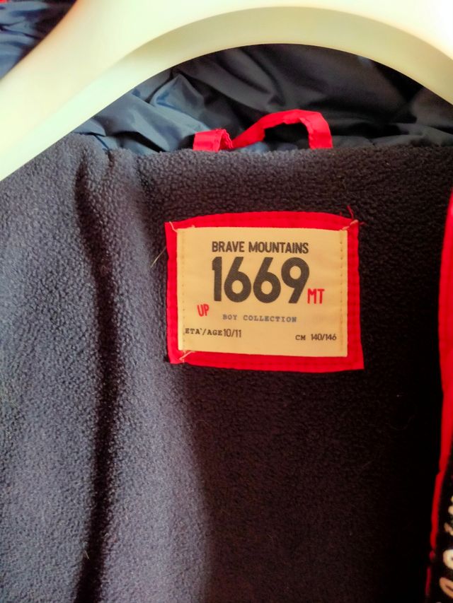 Piumino imbottito bambino