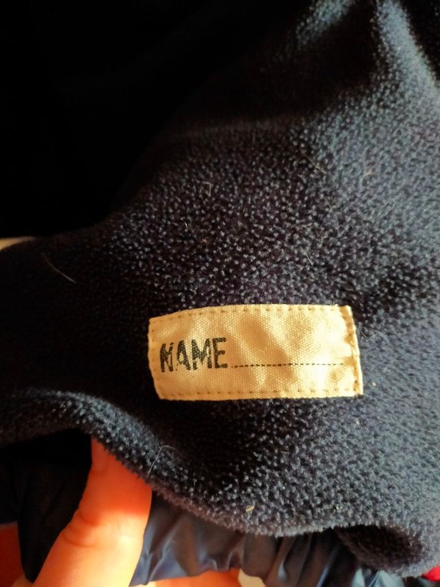 Piumino imbottito bambino