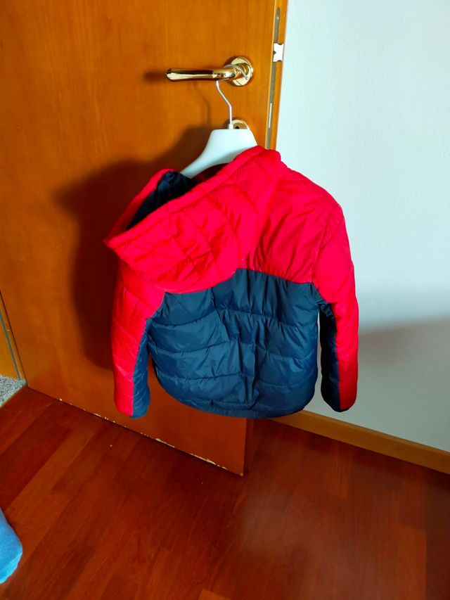 Piumino imbottito bambino