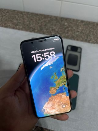 Iphone X 256gb 100% bateria e 100% funcion + capas