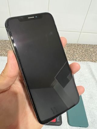 Iphone X 256gb 100% bateria e 100% funcion + capas