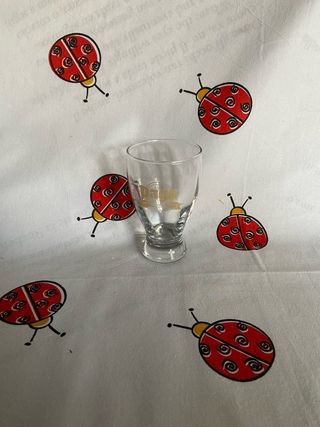 Bicchieri succo Pago