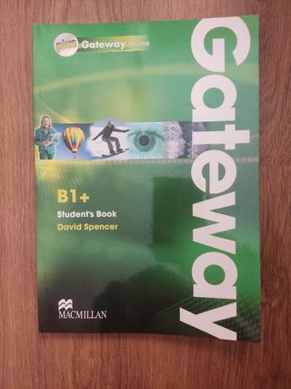Libro Gateway B1+ Nuevo