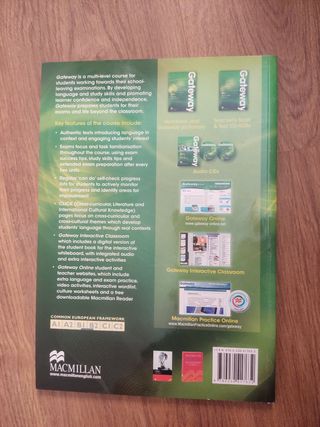 Libro Gateway B1+ Nuevo
