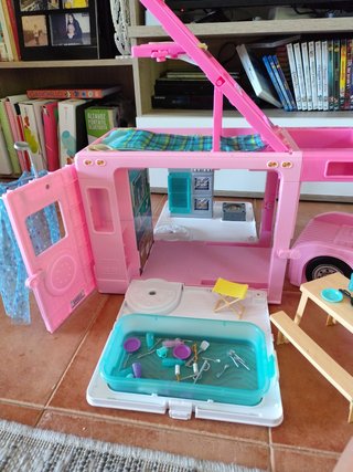 Supercaravana Barbie