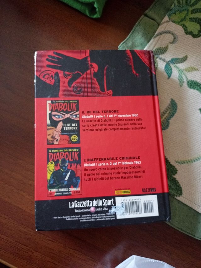 Fumetti Diabolik