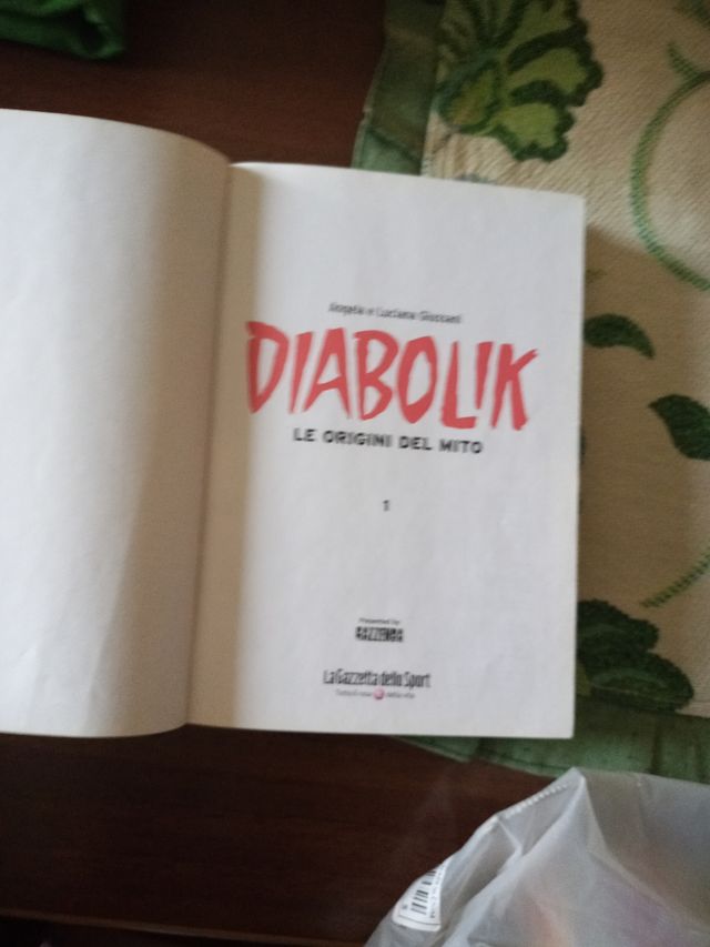 Fumetti Diabolik