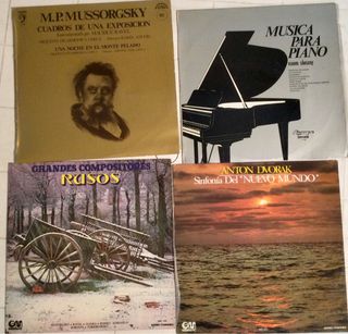 Vinilos musica clasica