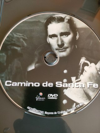 CAMINO DE SANTA FE DVD