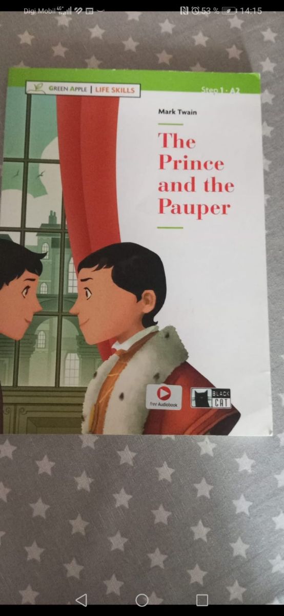 Libro de lectura de inglés