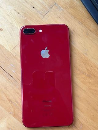 iPhone 8 plus (prodotto) ROSSO