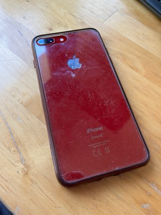 iPhone 8 plus (prodotto) ROSSO