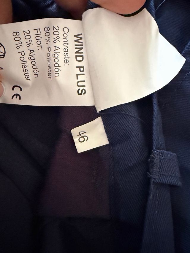 Pantalón de trabajo Prima Wind 3 Plus.