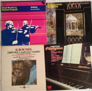 Vinilos musica clasica