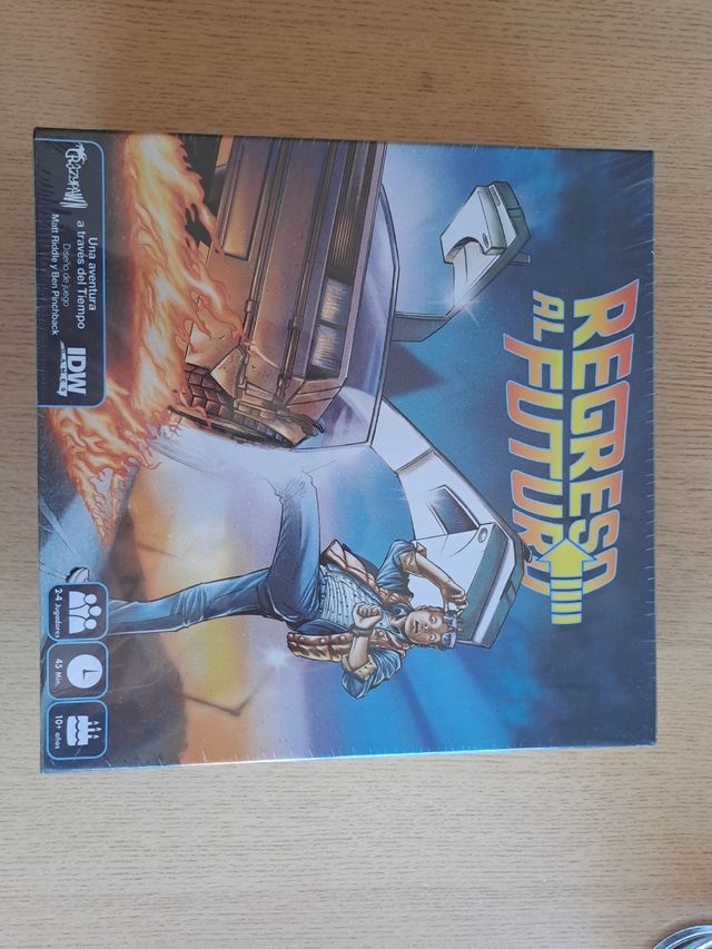 Juego de mesa Regreso al Futuro