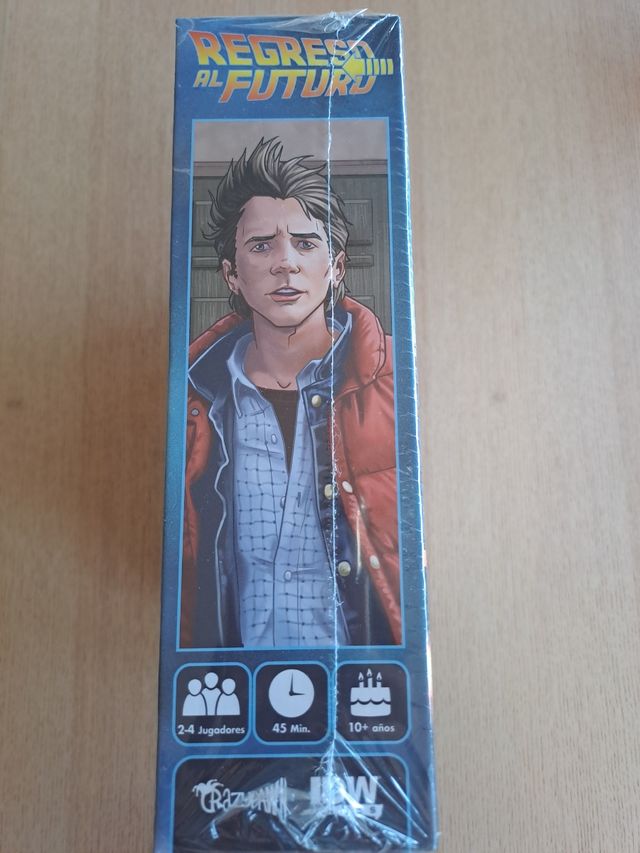 Juego de mesa Regreso al Futuro
