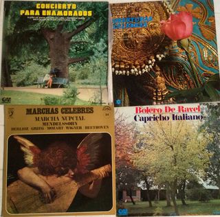 Vinilos musica clasica