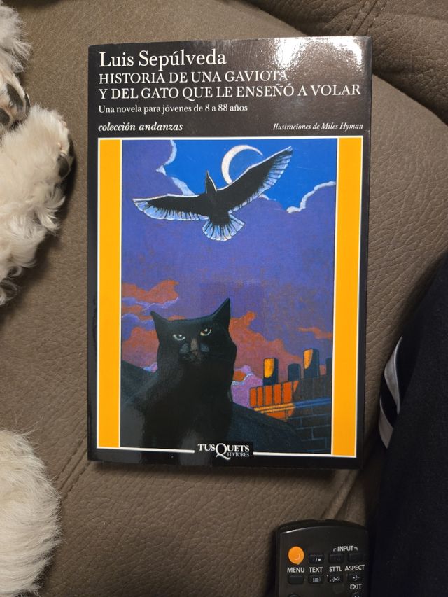 Libro de Luis Sepúlveda