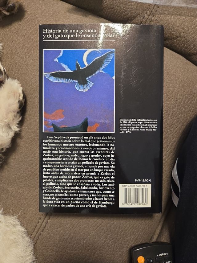 Libro de Luis Sepúlveda