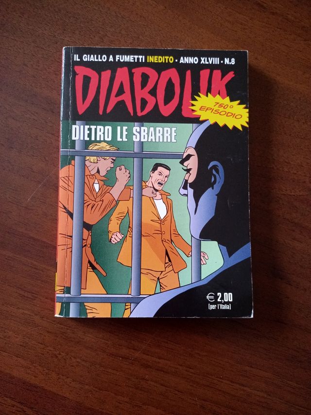 Fumetto Diabolik